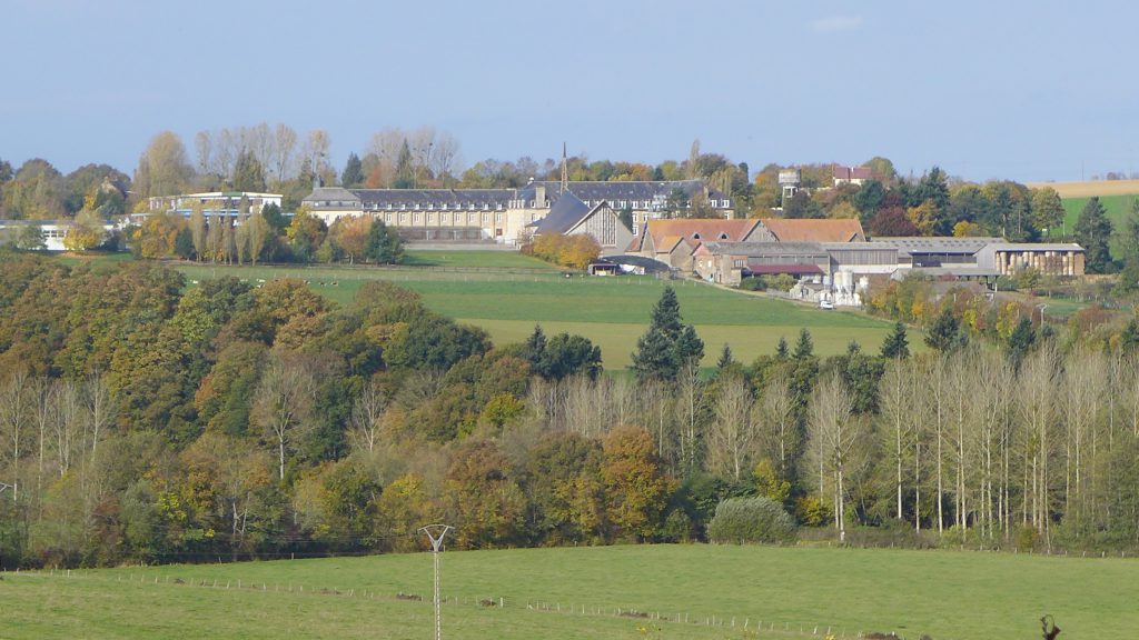 L'exploitation agricole de Giel