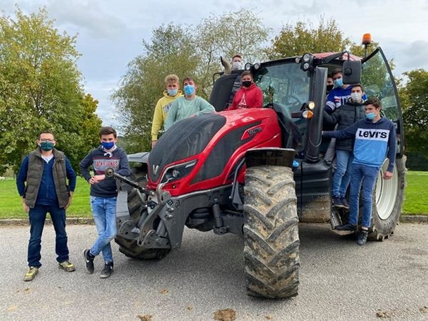 Le tracteur Valtra